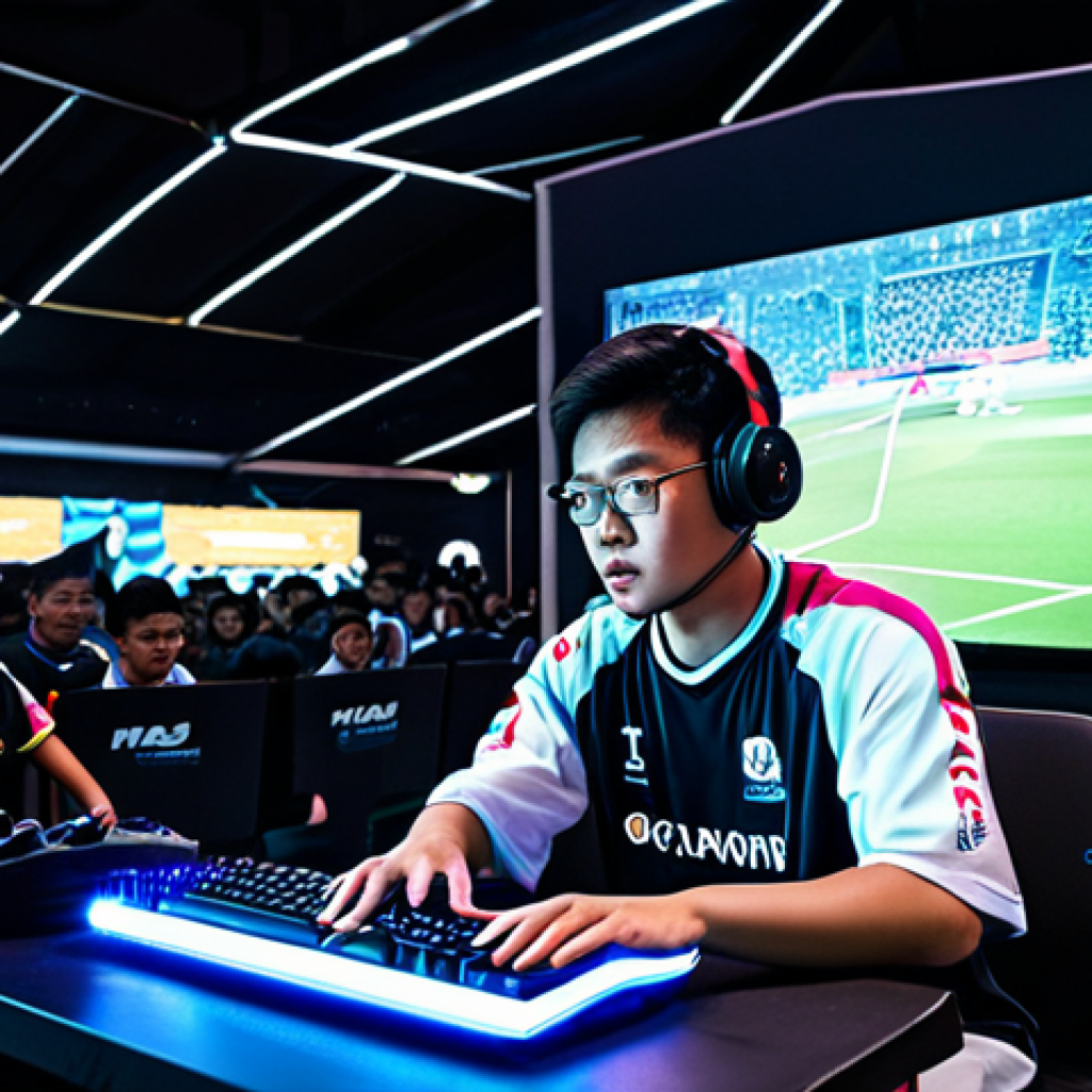 KartRider Competition Mode**

"A fully clothed, focused KartRider player, wearing a gaming jersey, participating in a local Malaysian KartRider e-sports tournament. The scene shows intense concentration, hands on the keyboard, with the game projected on a large screen in the background. The environment is a brightly lit, professional gaming arena, filled with cheering spectators holding light sticks. Appropriate attire, safe for work, professional gaming environment, perfect anatomy, natural proportions, high quality, family-friendly."

**