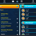 **

"A brightly lit screen capture from the KartRider Rush+ mobile game interface, showing the 'Settings' or 'Options' menu. A highlighted button reads 'Check for Updates'. The interface features cartoonish graphics and is visually appealing. Fully clothed avatars of happy characters are visible in the background. Safe for work. Appropriate content. Family-friendly. Perfect anatomy, well-formed hands, proper finger count, natural body proportions."

**