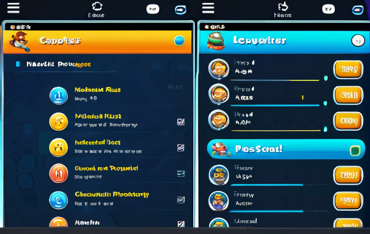 **

"A brightly lit screen capture from the KartRider Rush+ mobile game interface, showing the 'Settings' or 'Options' menu. A highlighted button reads 'Check for Updates'. The interface features cartoonish graphics and is visually appealing. Fully clothed avatars of happy characters are visible in the background. Safe for work. Appropriate content. Family-friendly. Perfect anatomy, well-formed hands, proper finger count, natural body proportions."

**